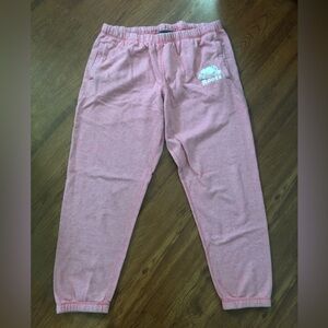 Roots Coral Sweatpants